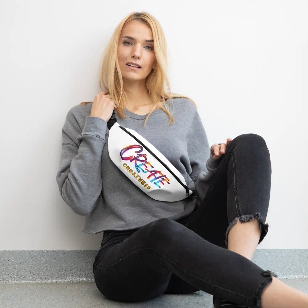 Create Greatness Fanny Pack product image (3)