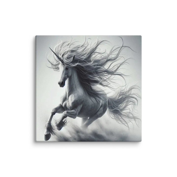 Unicorn B&W Canvas product image (17)