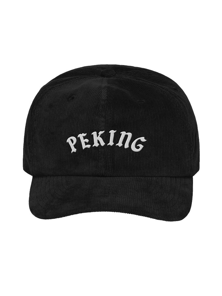 Peking Rocksteady Cord Cap product image (1)