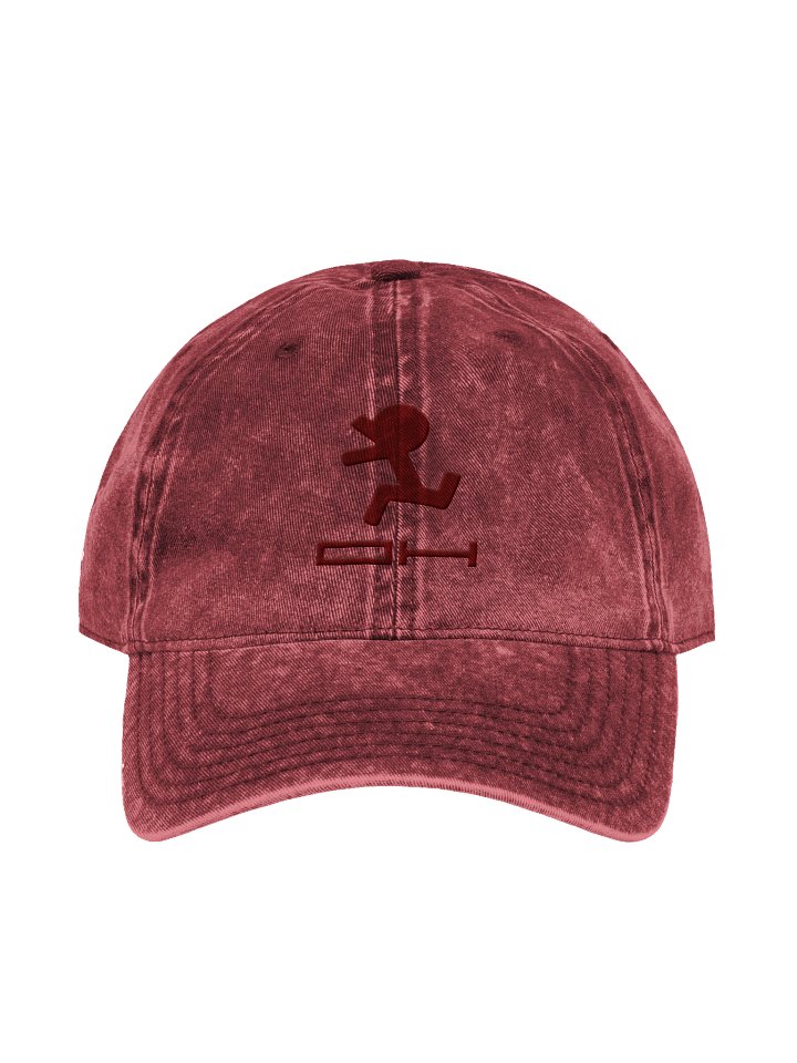Embroidered Washed Cap // The Gift of Art product image (1)