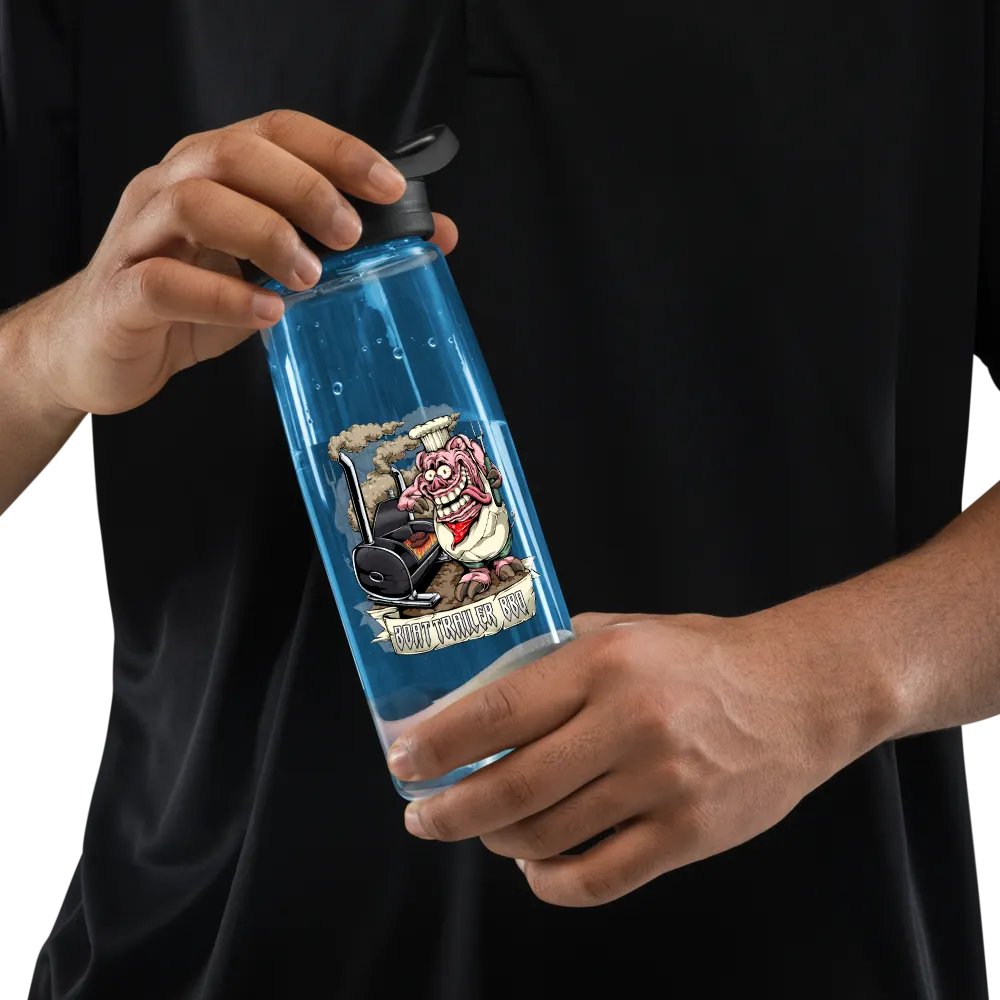 Porkin Pig Water Bottle product image (65)