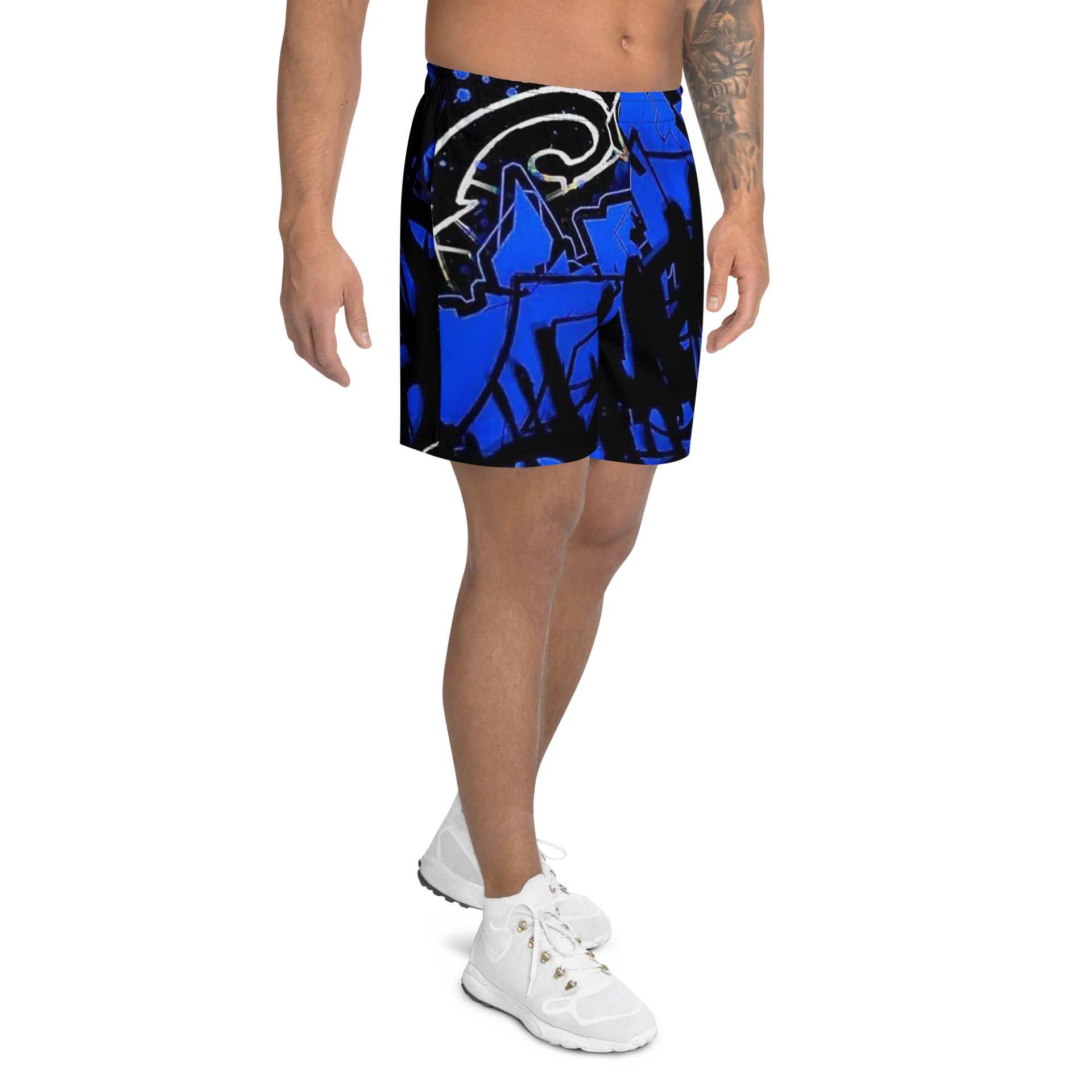 RapidDry Recycled Athletic Shorts product image (2)