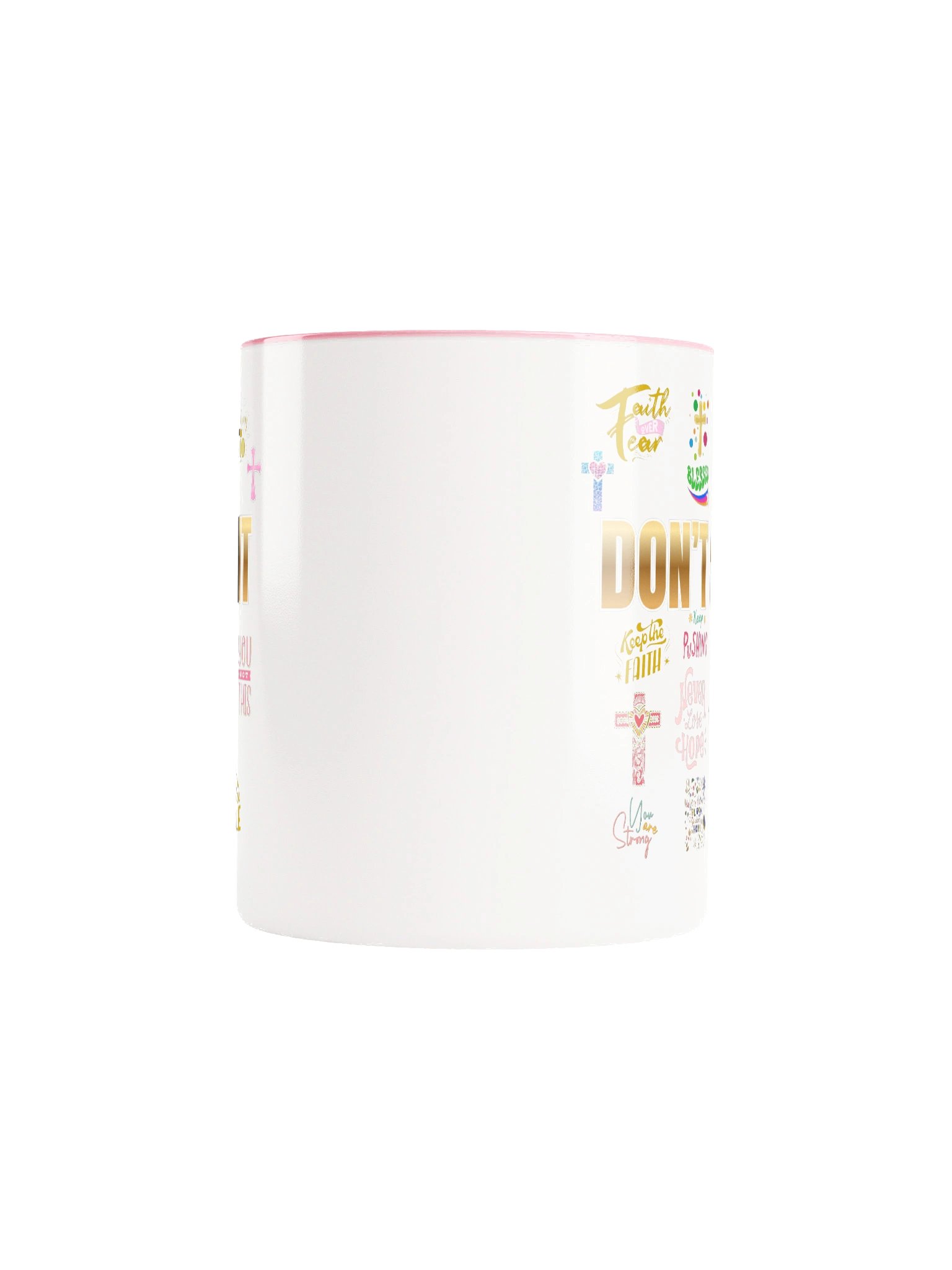 Don't Quit Galatians 6:9 Inspired Ceramic Mug product image (5)