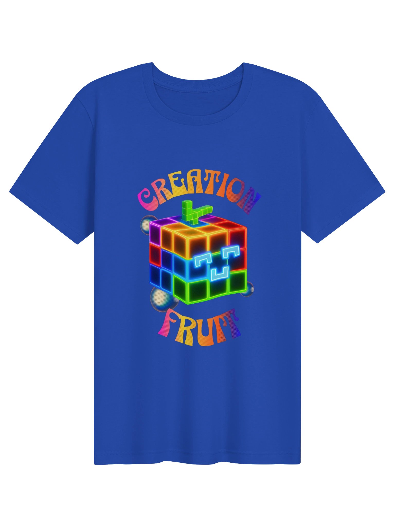 Creation Fruit Roblox Gamer T-Shirt Gift For Kids product image (1)