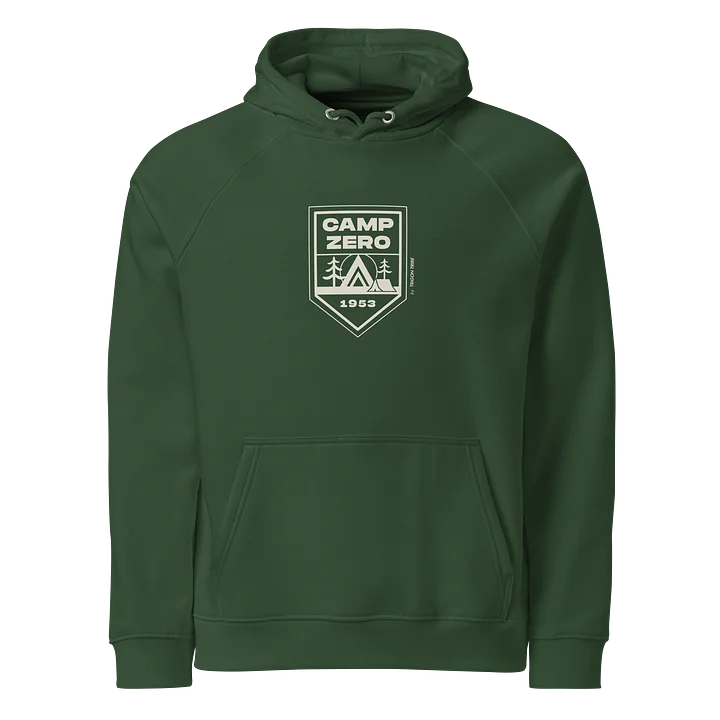 Camp Zero 1953 Heritage Hoodie – Forest Green product image (1)