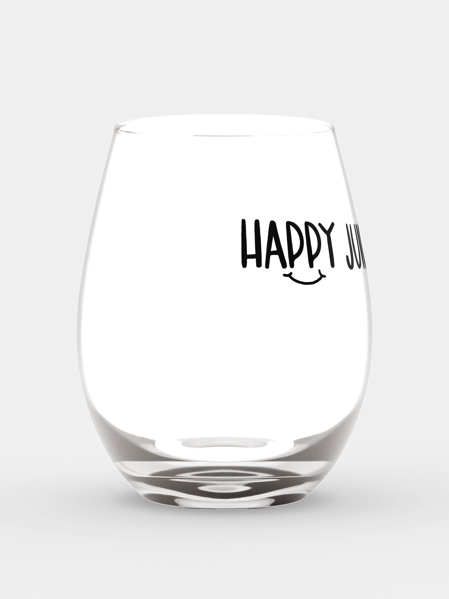Happy Juice Stemless Wine Glass product image (6)