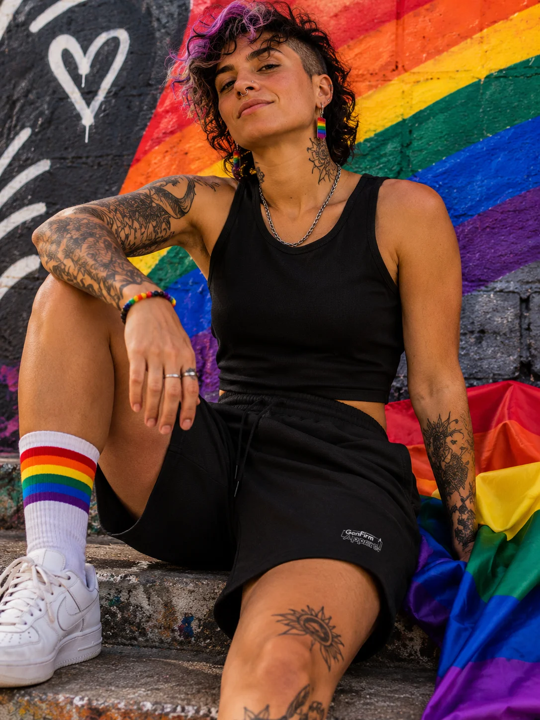 Relaxed Fleece Shorts | Gender-Free product image (1)