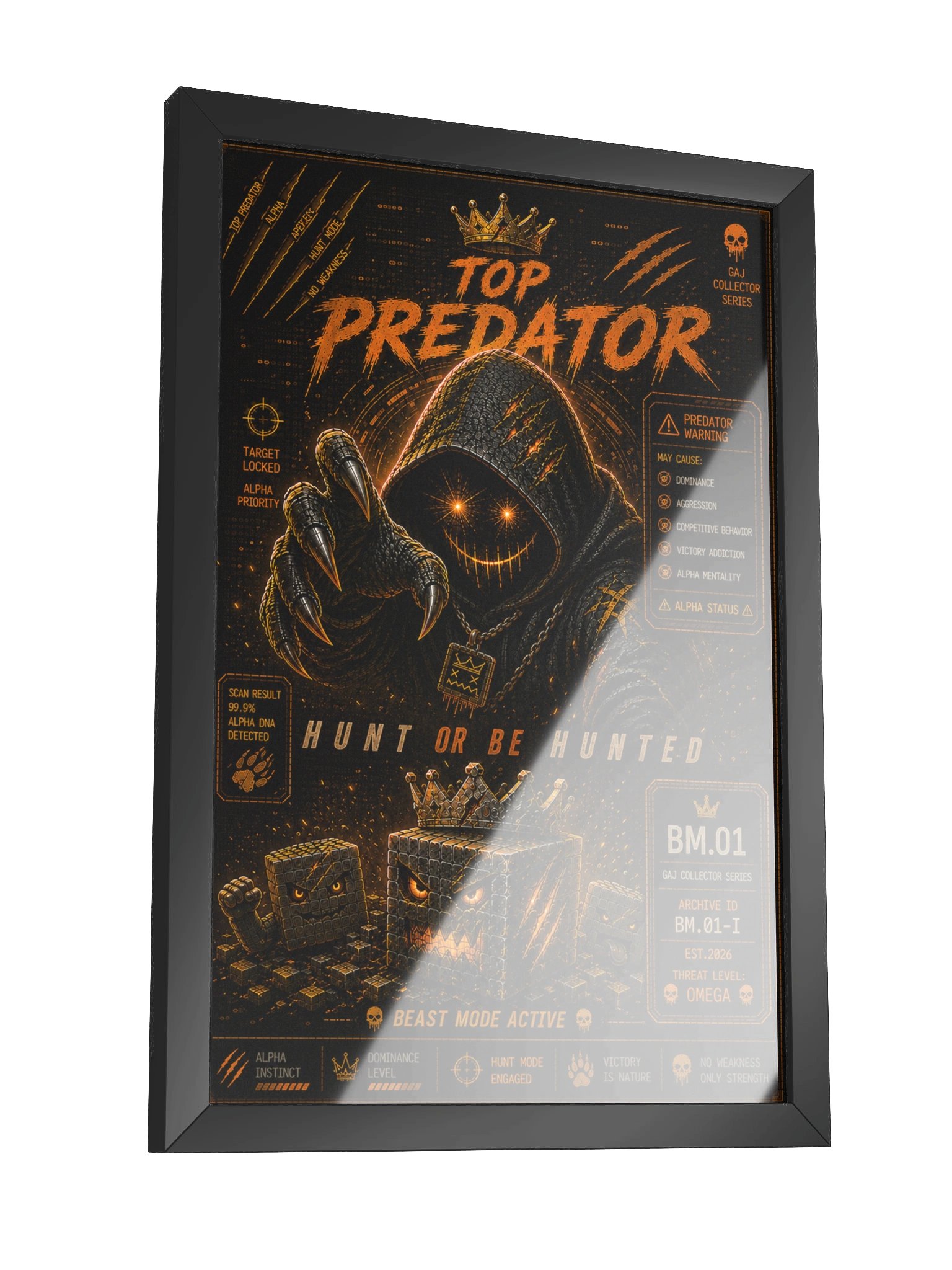 GAJ - BM.01 – Limited Edition Framed Poster product image (3)