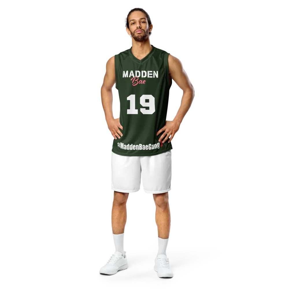 Madden Bae Jersey 🦅 (Green) product image (5)
