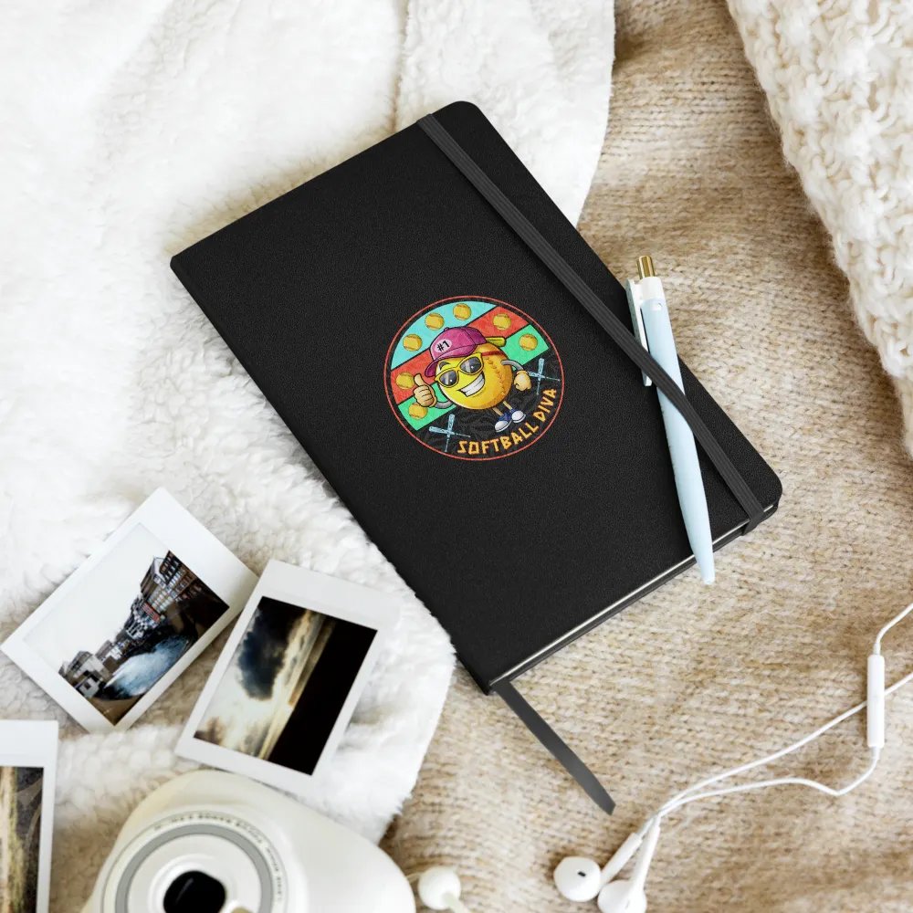 Softball Diva Hardcover Journal product image (9)