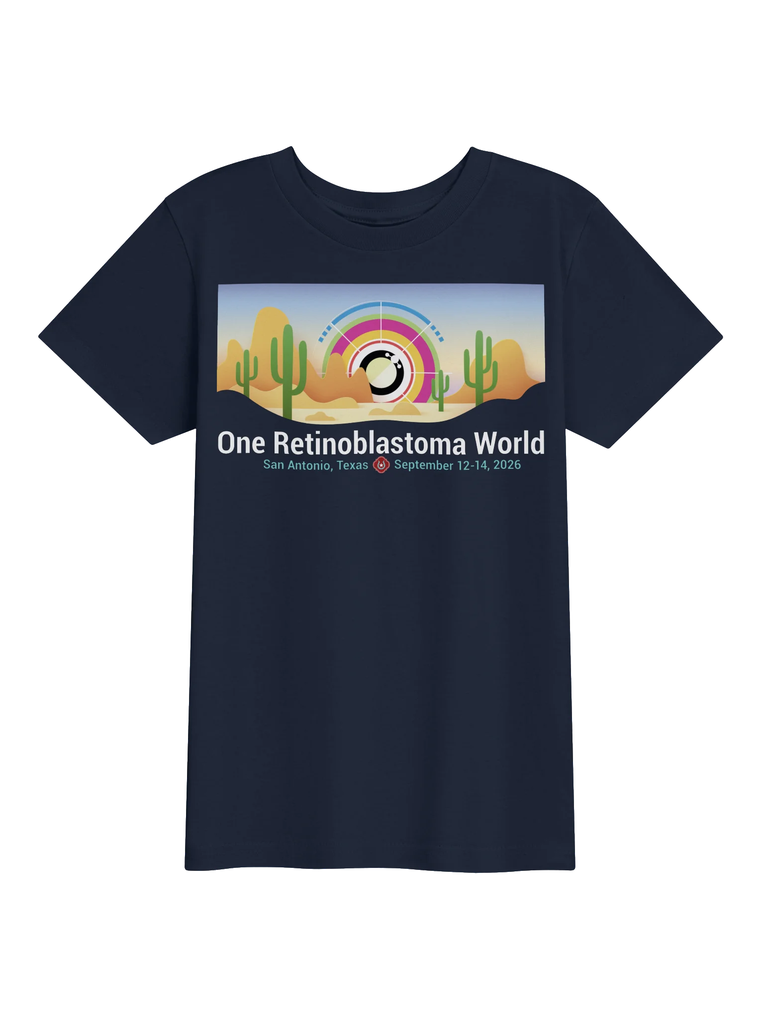 One Rb World 2026 Desert Design - Youth Shirt Dark Colors product image (1)