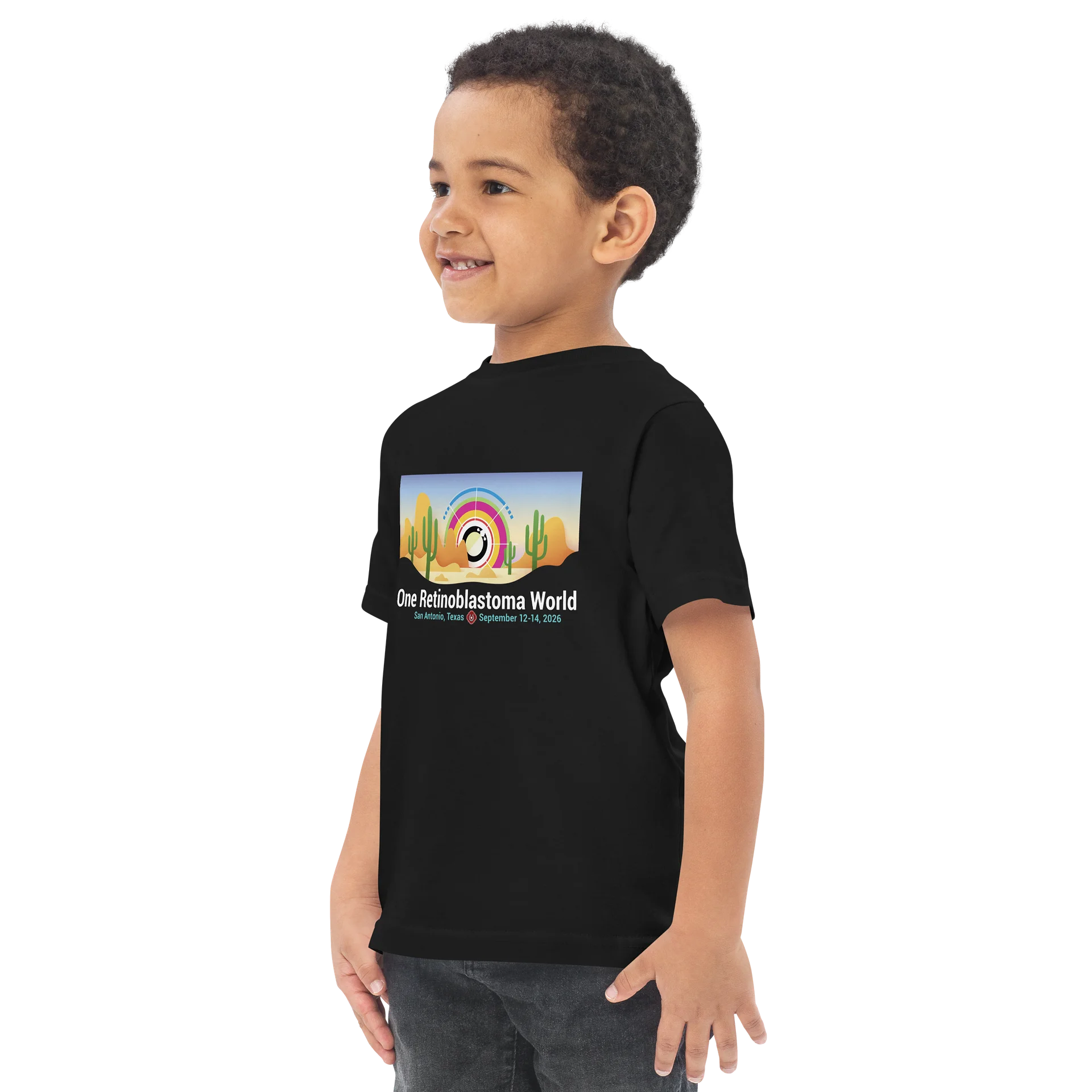 One Rb World 2026 Desert Design - Toddler T-shirt product image (3)