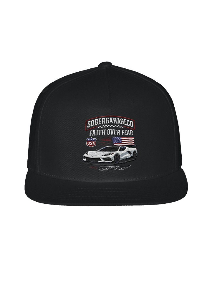 C8 Vette Snapback Cap product image (6)