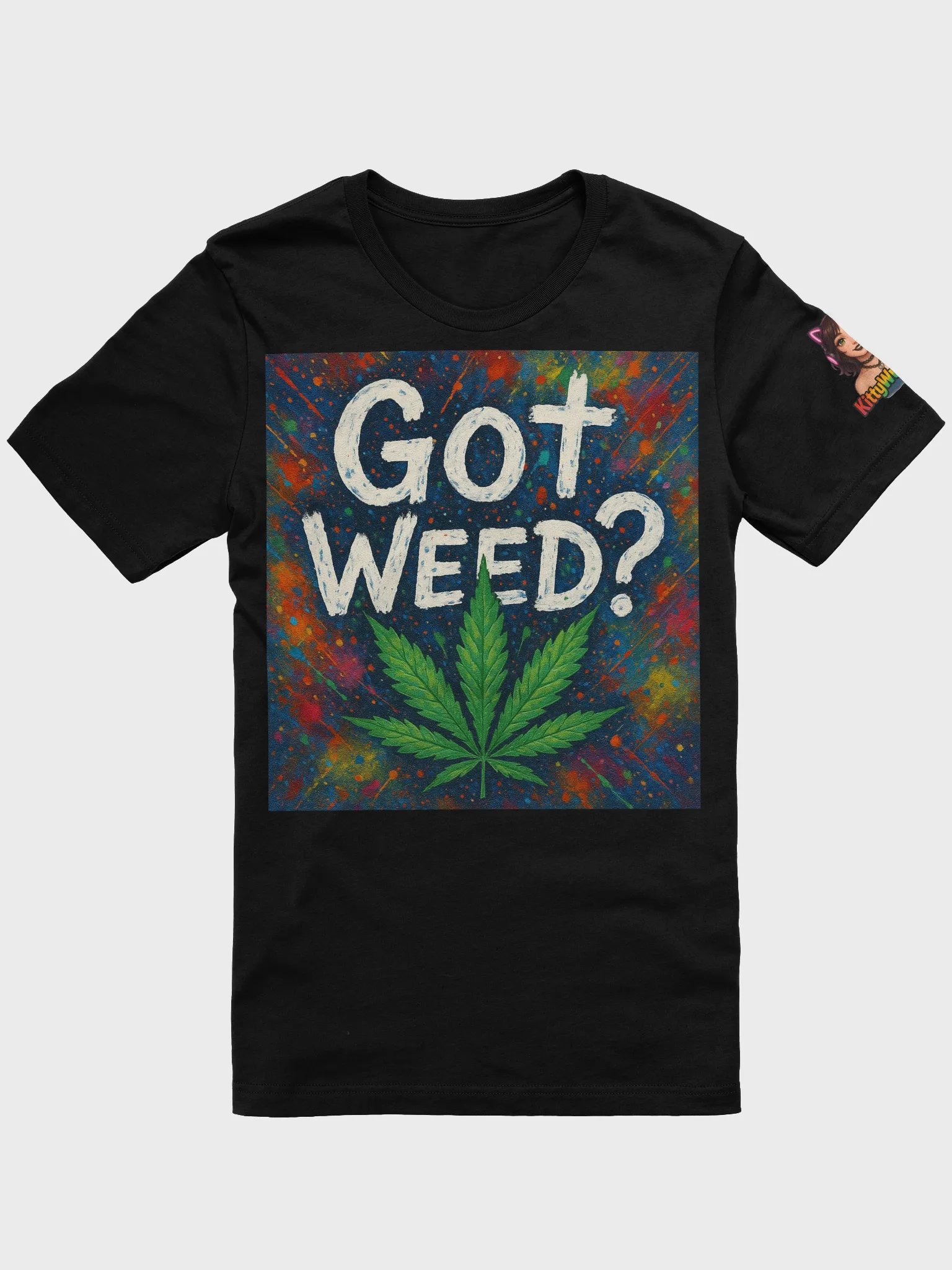 Kitty 420 Shirt product image (3)