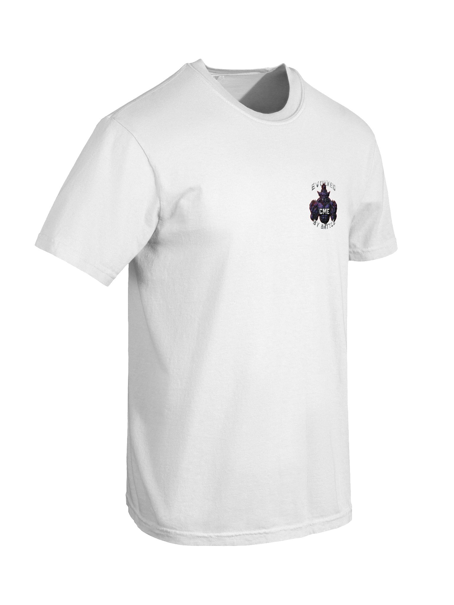 front left chest logo tee shirt product image (8)
