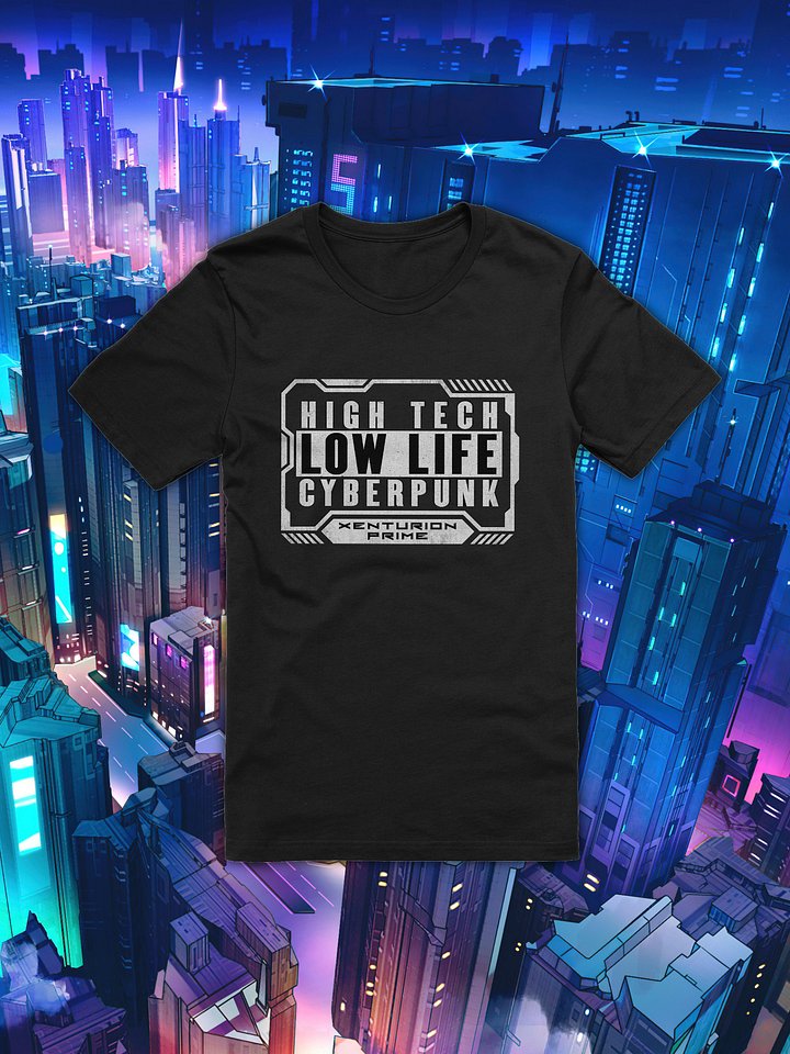 Cyberpunk - T-Shirt product image (1)
