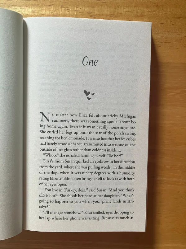 Sense, Sensibility, & the Mediterranean Sea (Signed Paperback) product image (3)