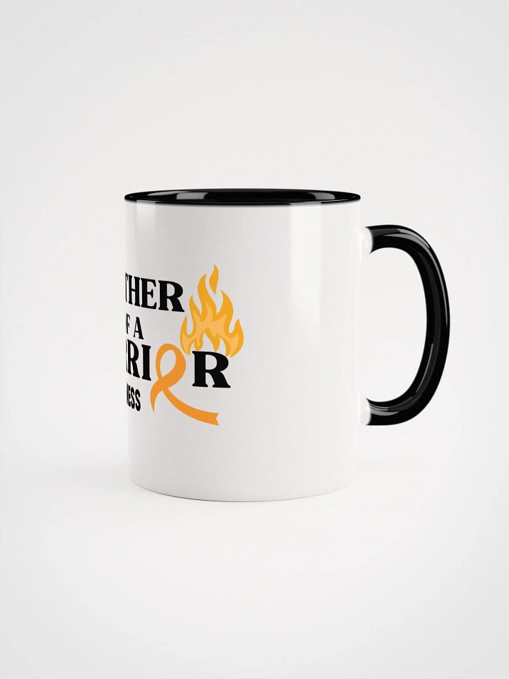 FATHER of a Warrior CRPS Awareness Mug- Choose Your Color product image (2)