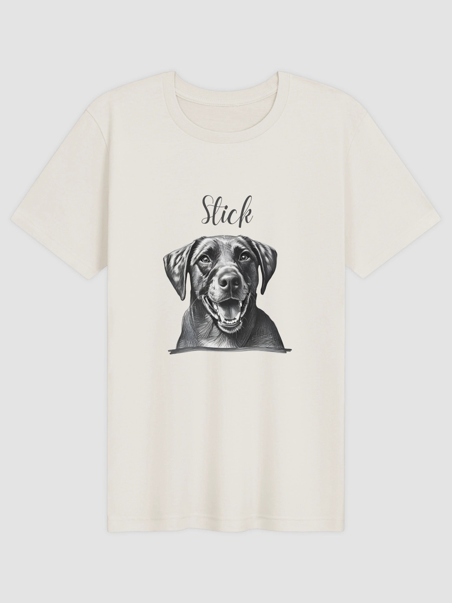 Custom Pencil Sketch Pet Portrait T-Shirt product image (15)