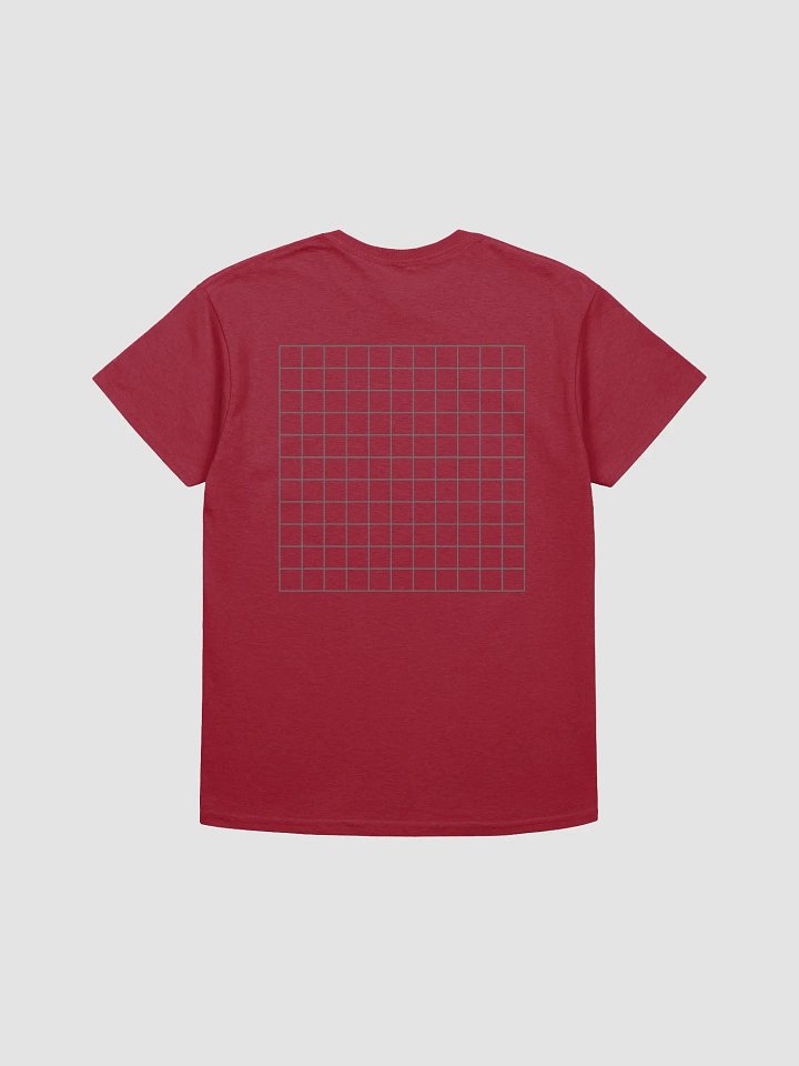 Shadow Grid Streetwear T-Shirt product image (2)