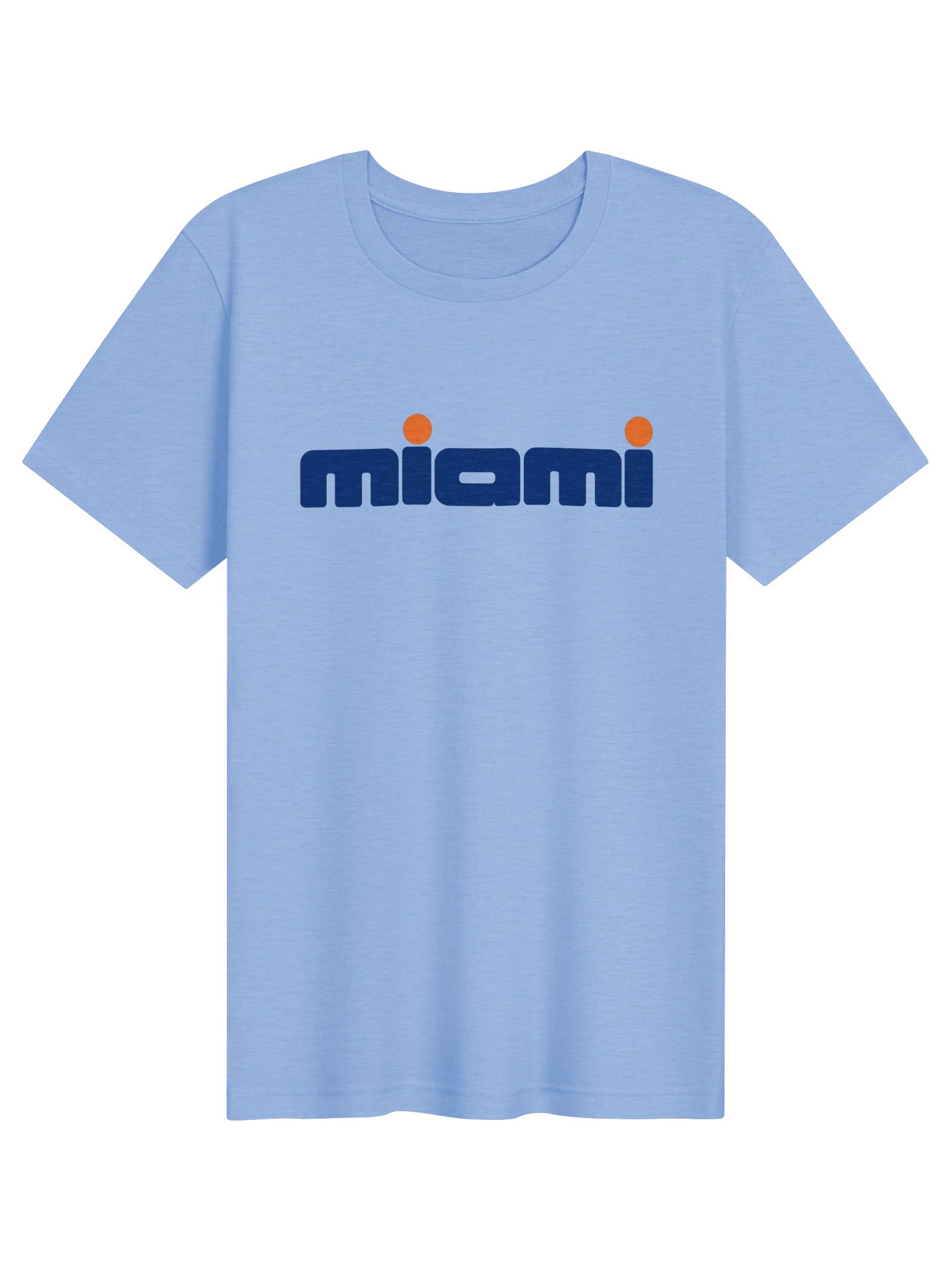 Miami Blue Dot Graphic Tee product image (1)