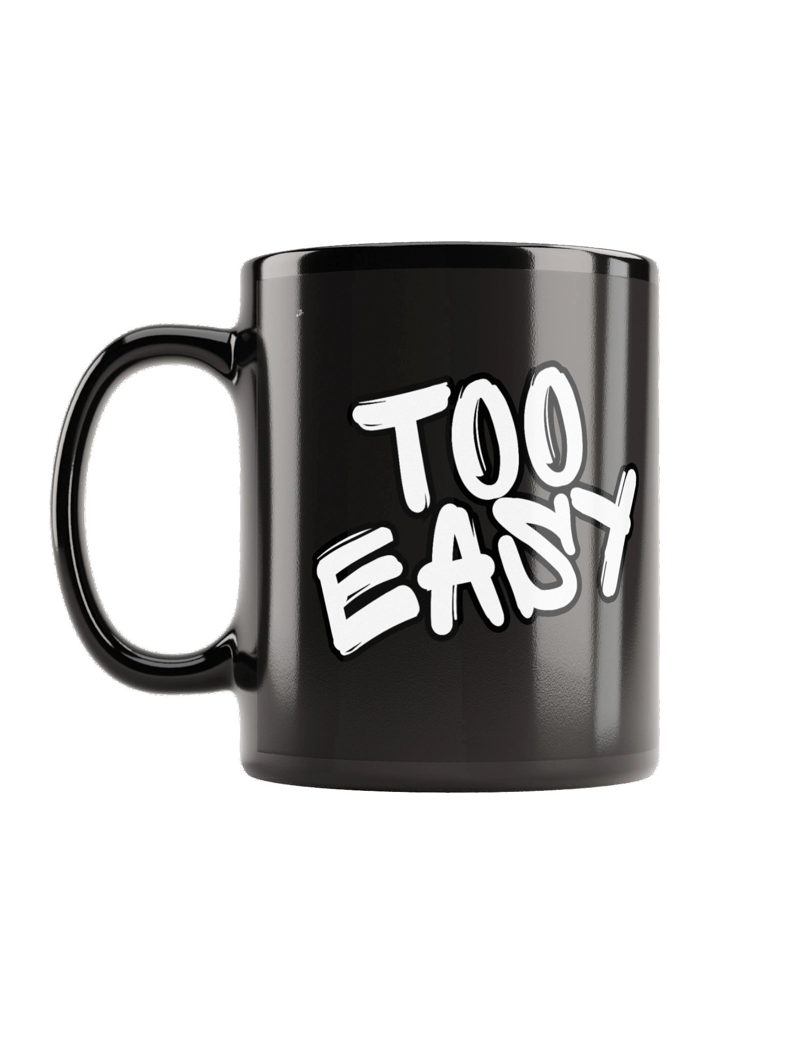 Too Easy Graffiti Mug product image (2)