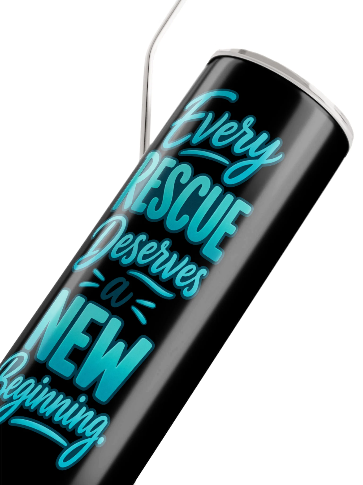 Every Rescue Deserves a New Beginning Tumbler product image (4)
