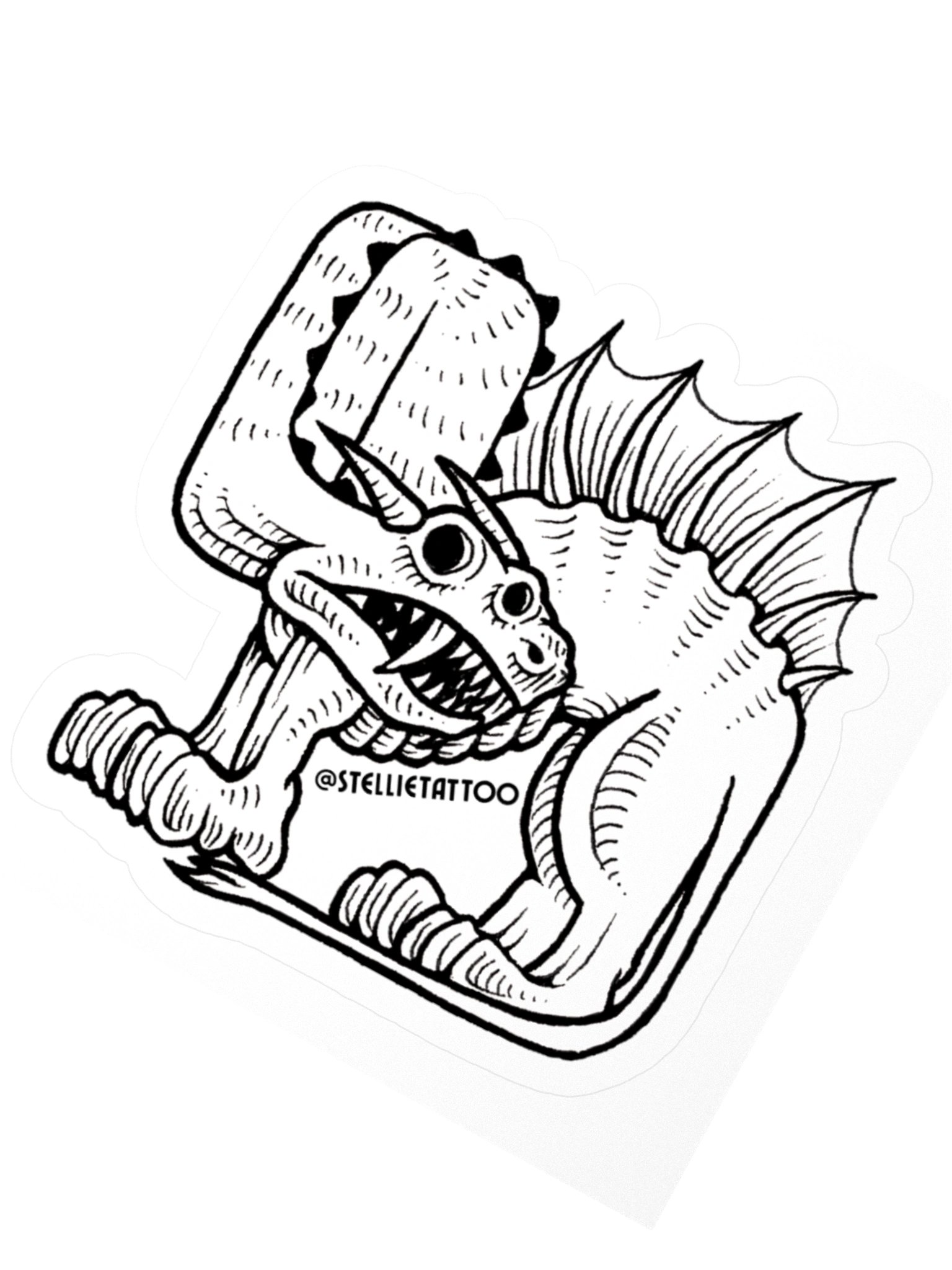 Specimen No. 6 - Ridgeback product image (3)