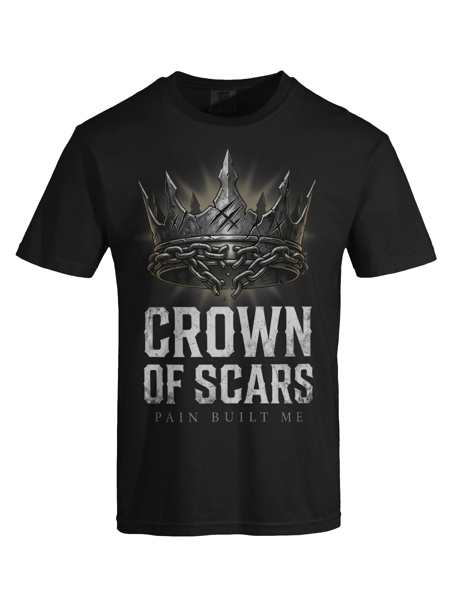 Crown of Scars Tee — Pain Built Me product image (9)