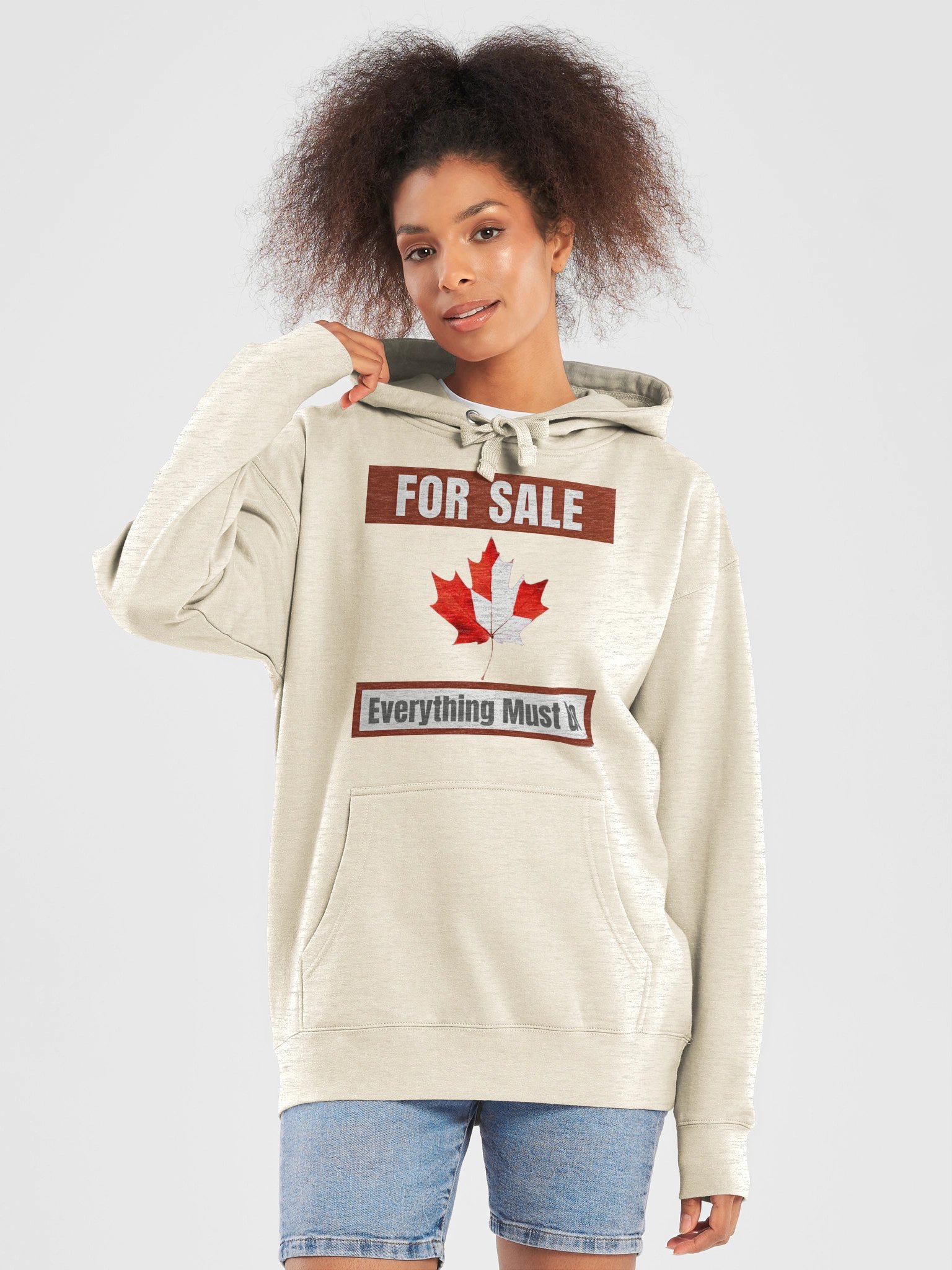 Canada For Sale Hoodie product image (5)