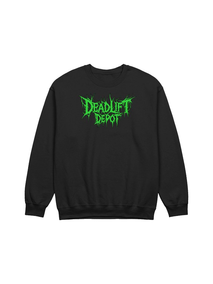 BURY YOUR EXCUSES CREWNECK product image (1)