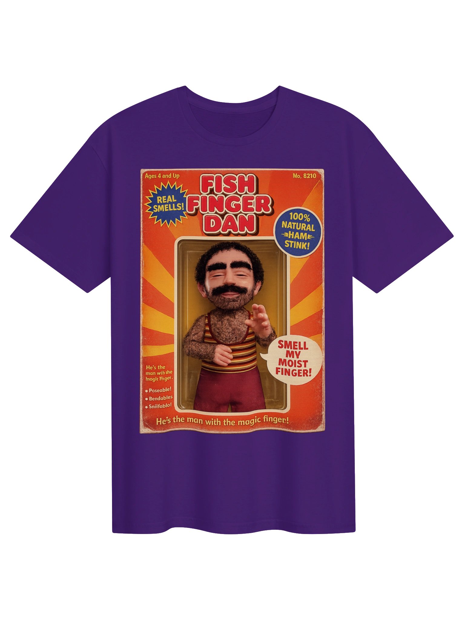 666 Toys | Fish Finger Dan | Gildan Unisex Softstyle T-Shirt product image (1)