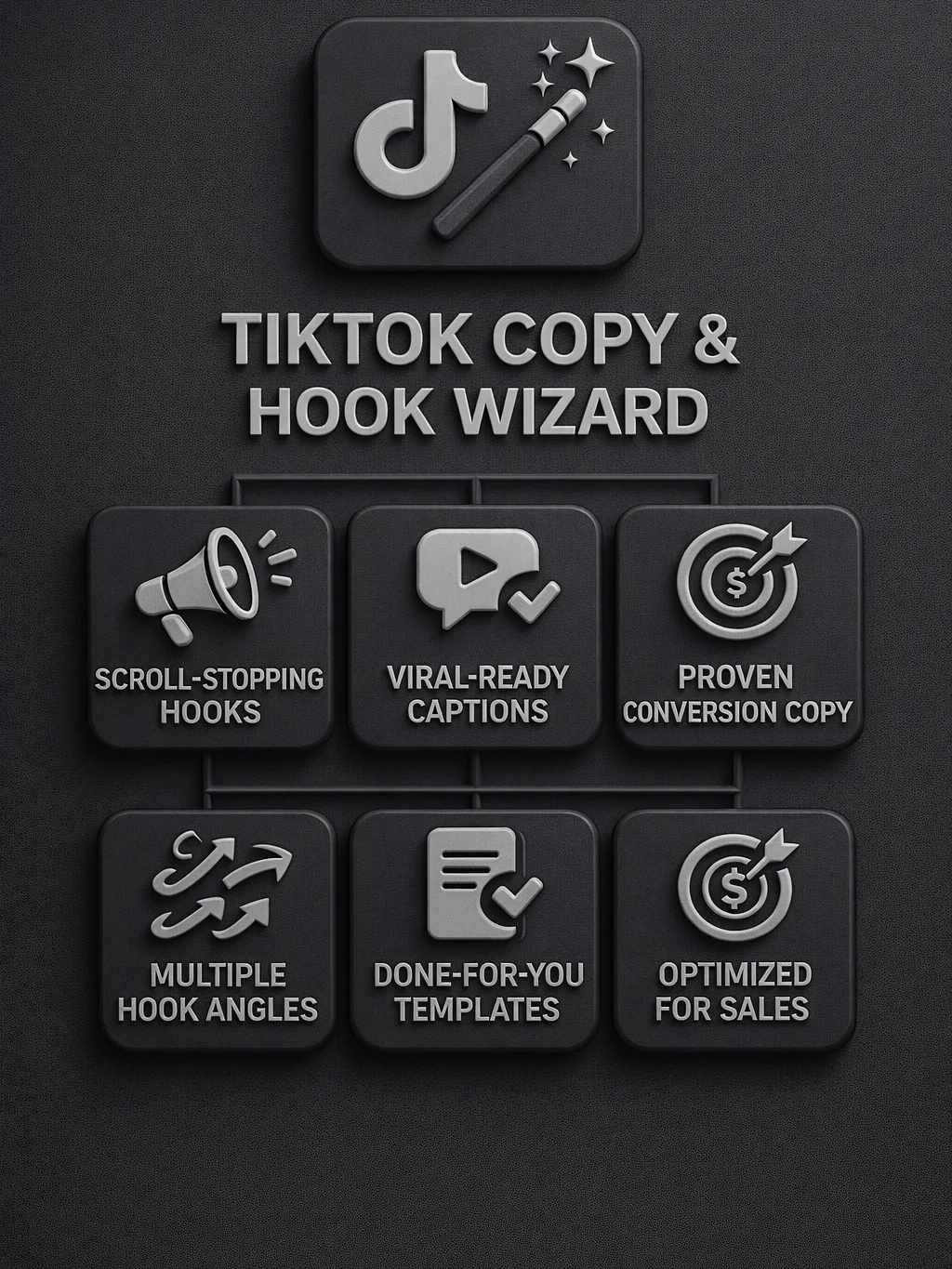 TikTok Copy & Hook Wizard product image (1)