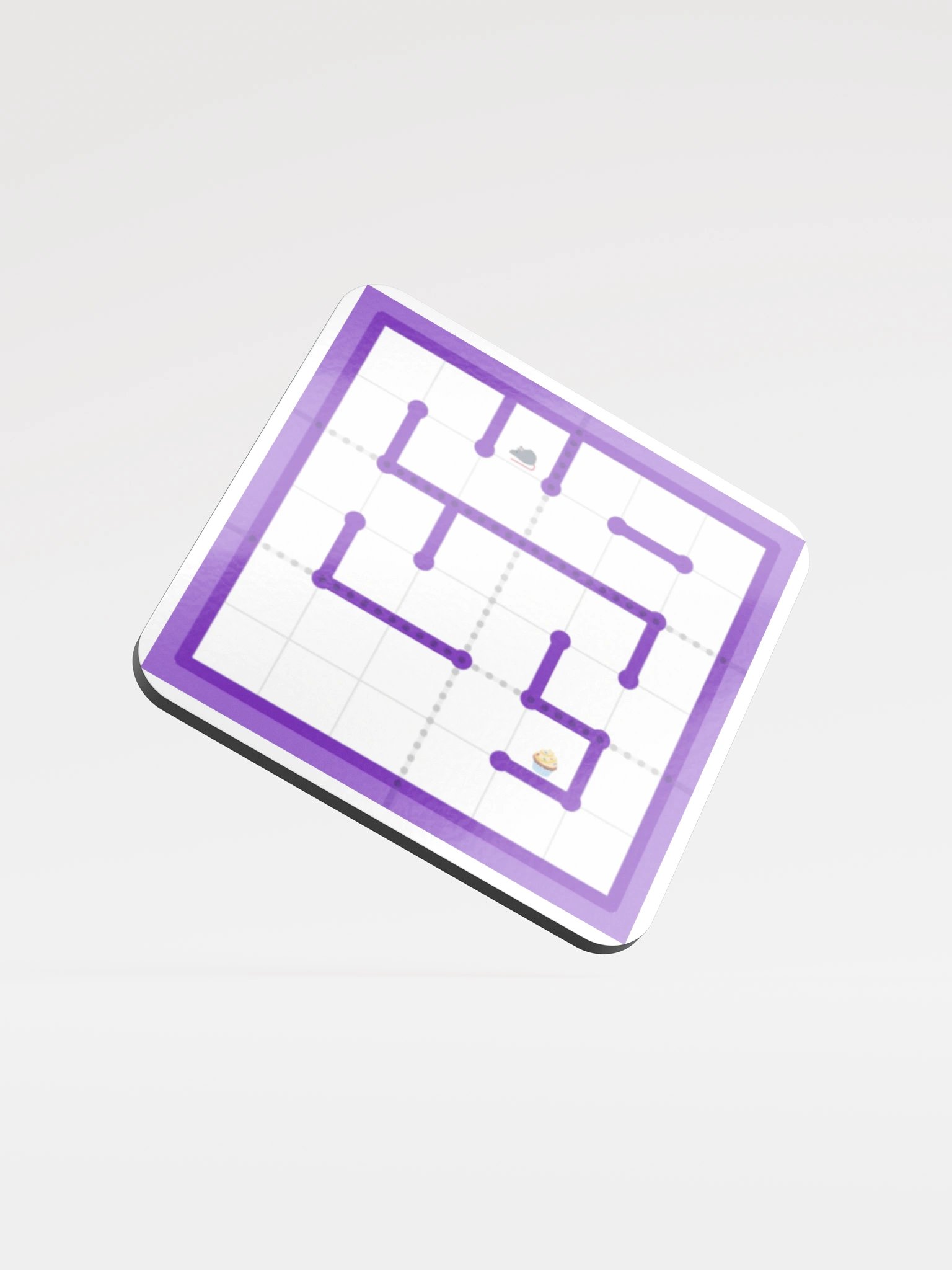 Rat Run Coaster Purple product image (1)
