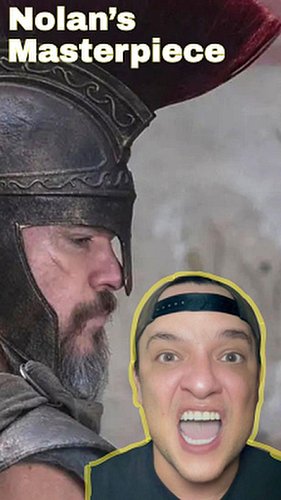 😱 😱 OH MY GODS. I walked out of The Odyssey convinced Christopher Nolan just made his masterpiece.

It’s massive, thunderous,...