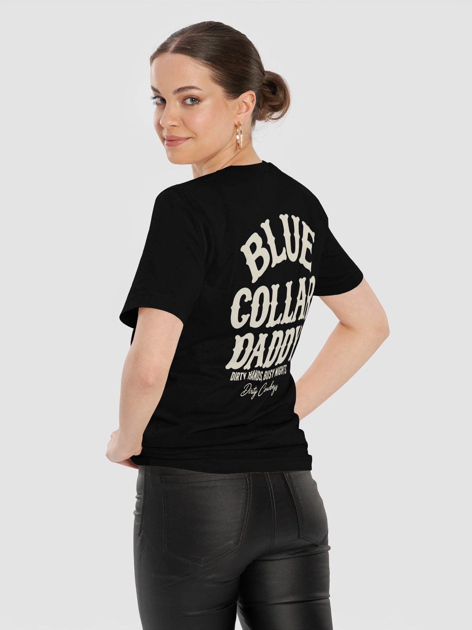 Blue Collar Daddy Dirty Cowboys Unisex T-Shirt product image (4)