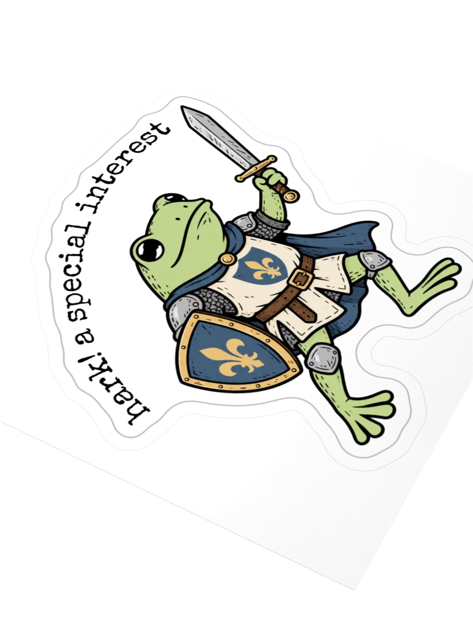 Hark, A Special Interest - Sticker product image (3)