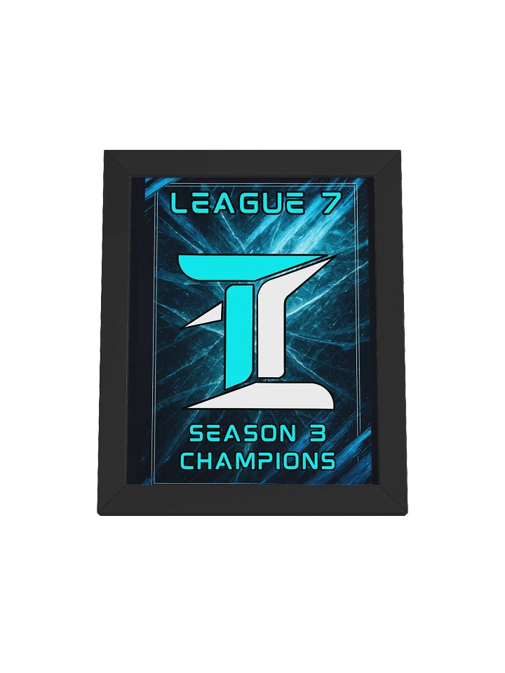 Season 3 Champions Poster product image (1)