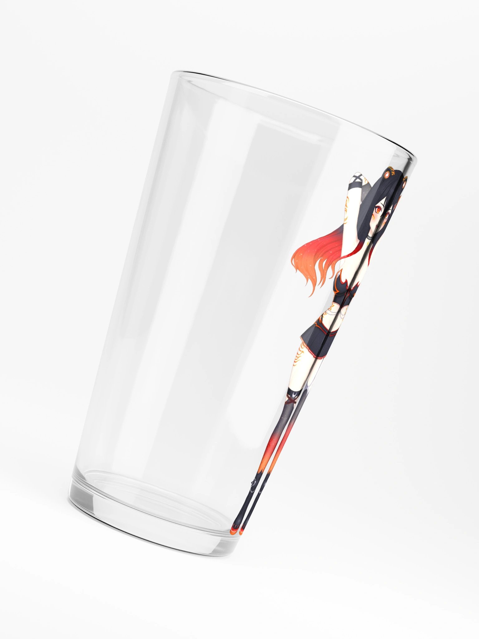 Arms Up - Hot | Shaker Pint Glass product image (6)