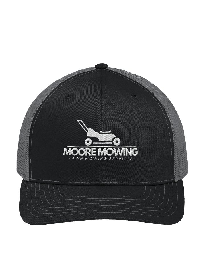 Moore Mowing Whiteout Job Hat product image (1)