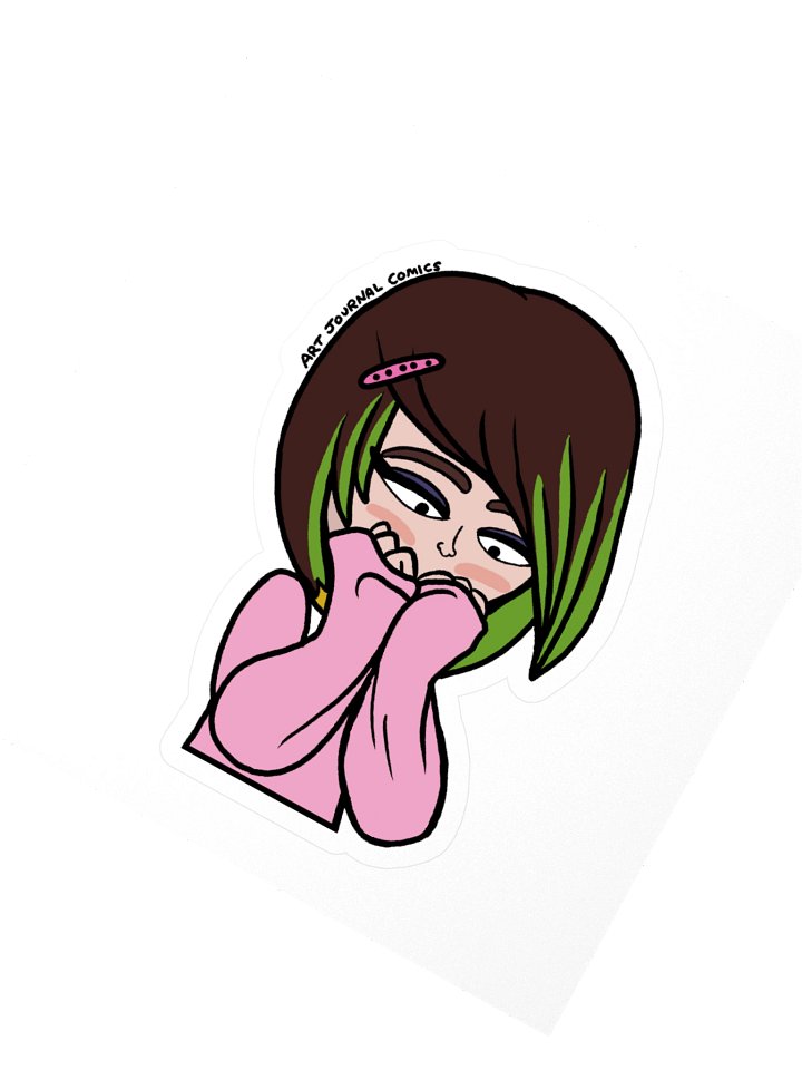 Lily Sticker 💚🦖 product image (2)