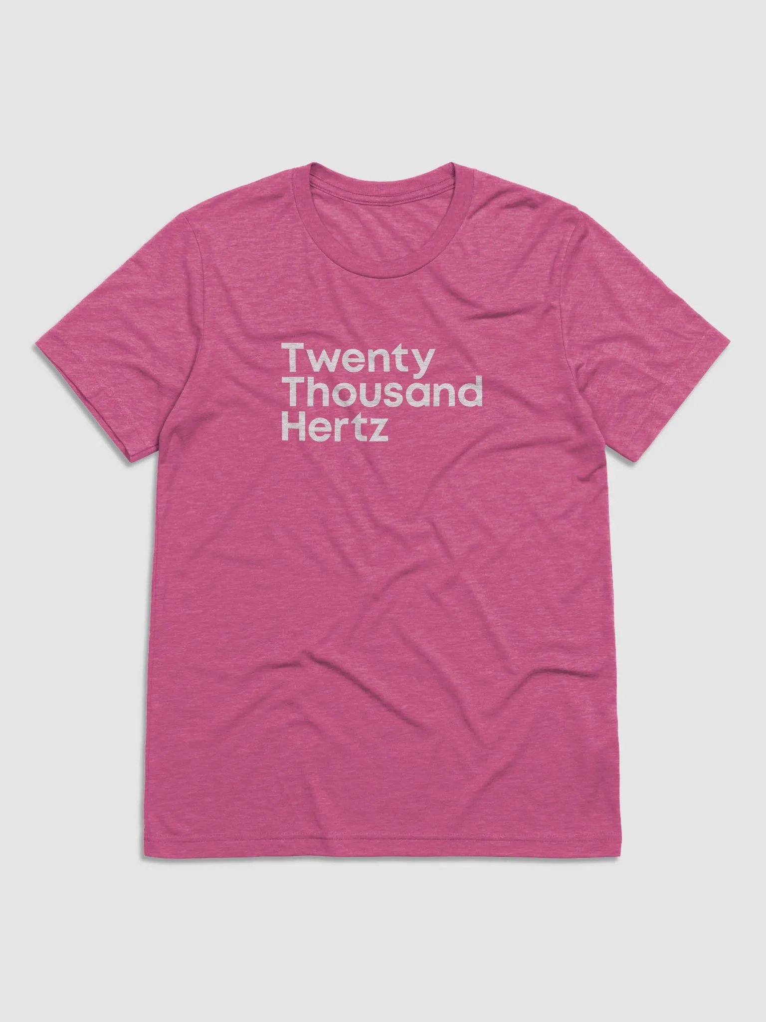 Super Soft Tee - White Text (multiple colors) product image (1)