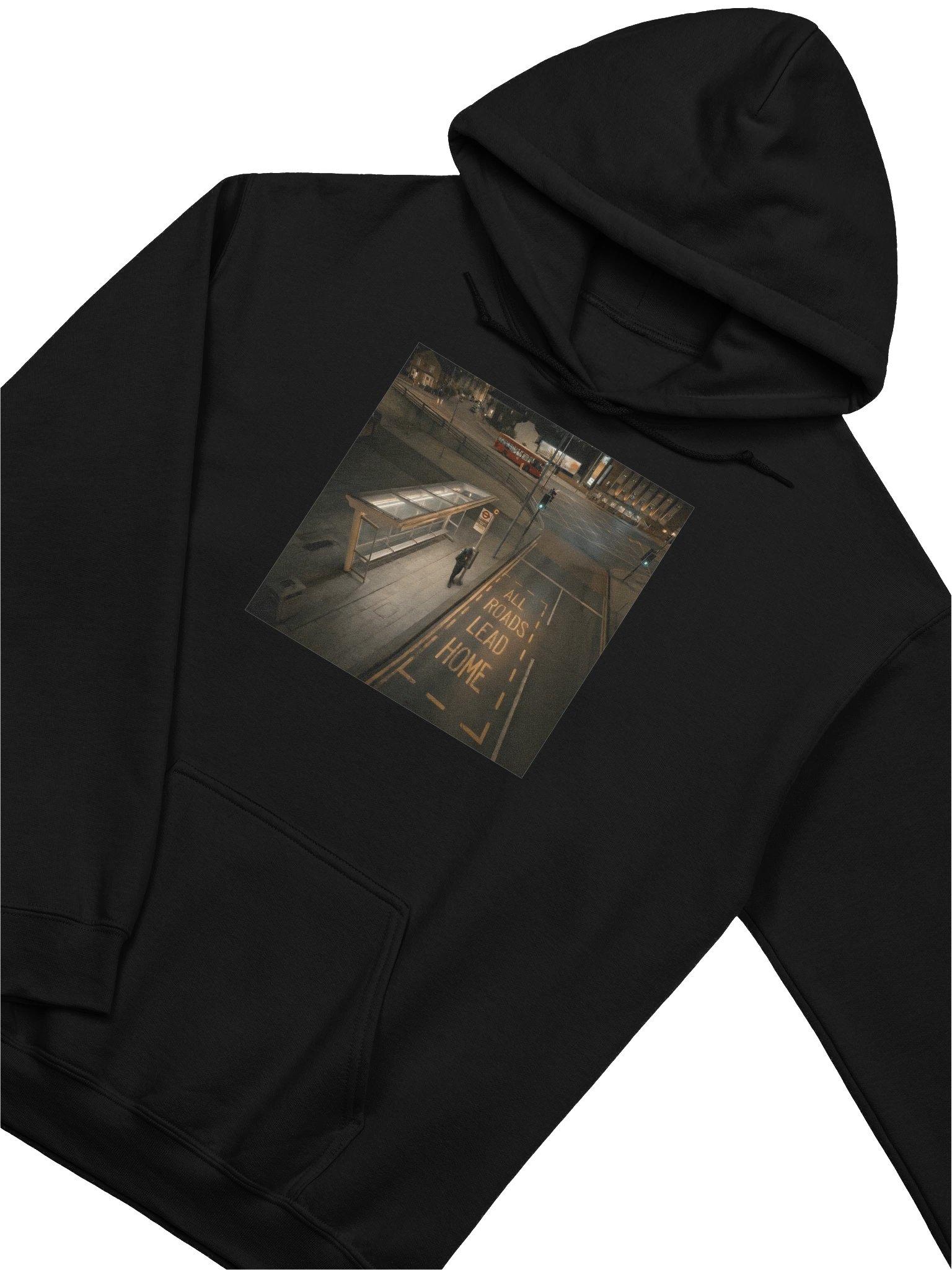 ALL ROADS LEAD HOME Central Cee Hoodie product image (2)