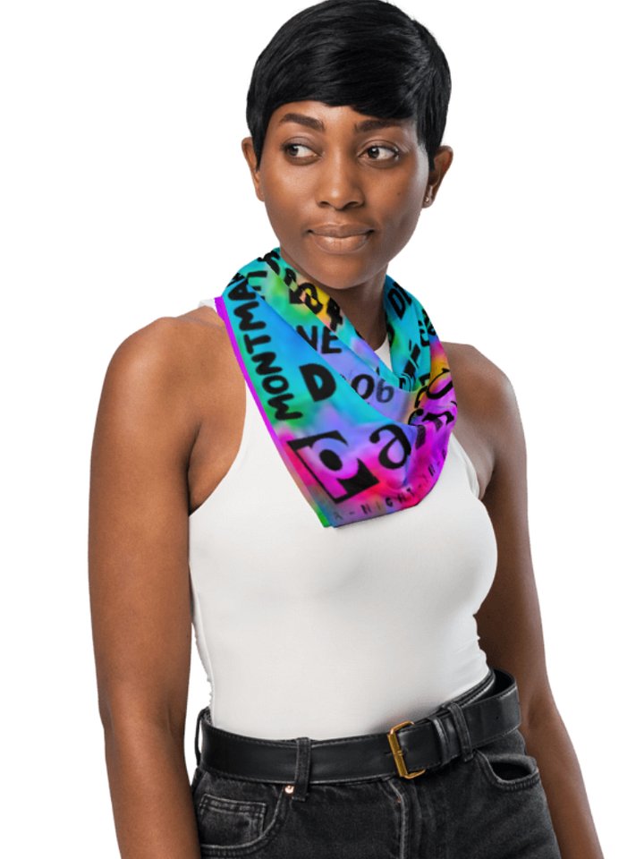 PARIS WORDS - BANDANA SMALL SCARF product image (1)