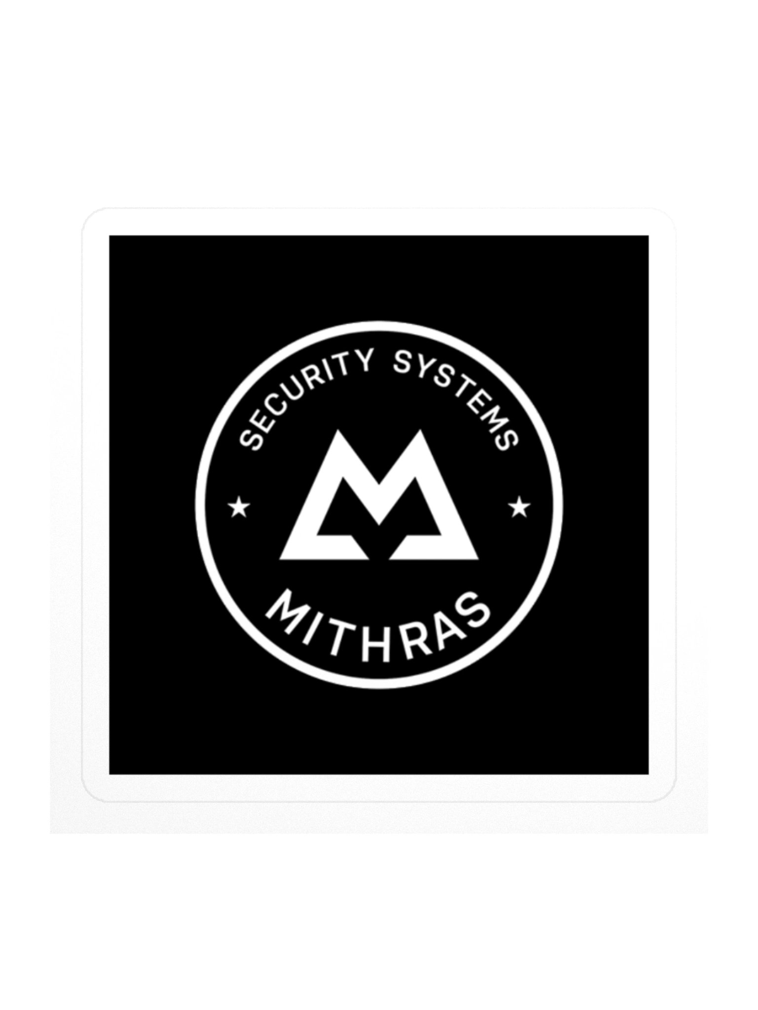 Mithras Security Systems Sticker product image (1)