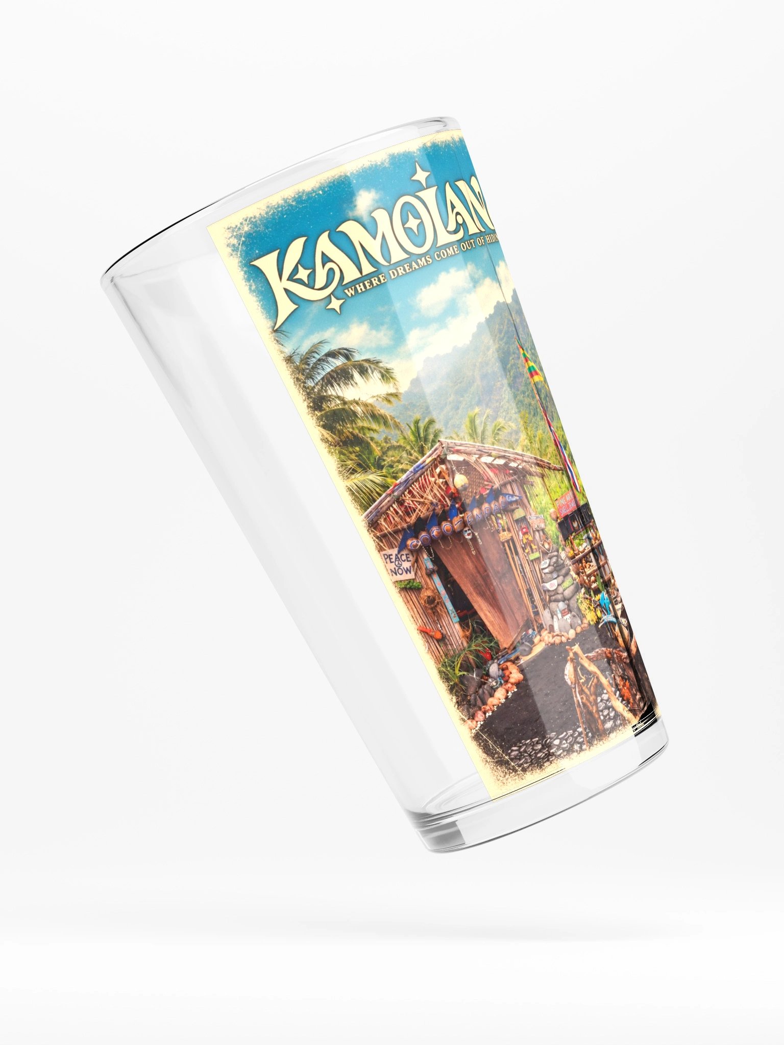 Dream Shack — Shaker Pint Glass product image (4)