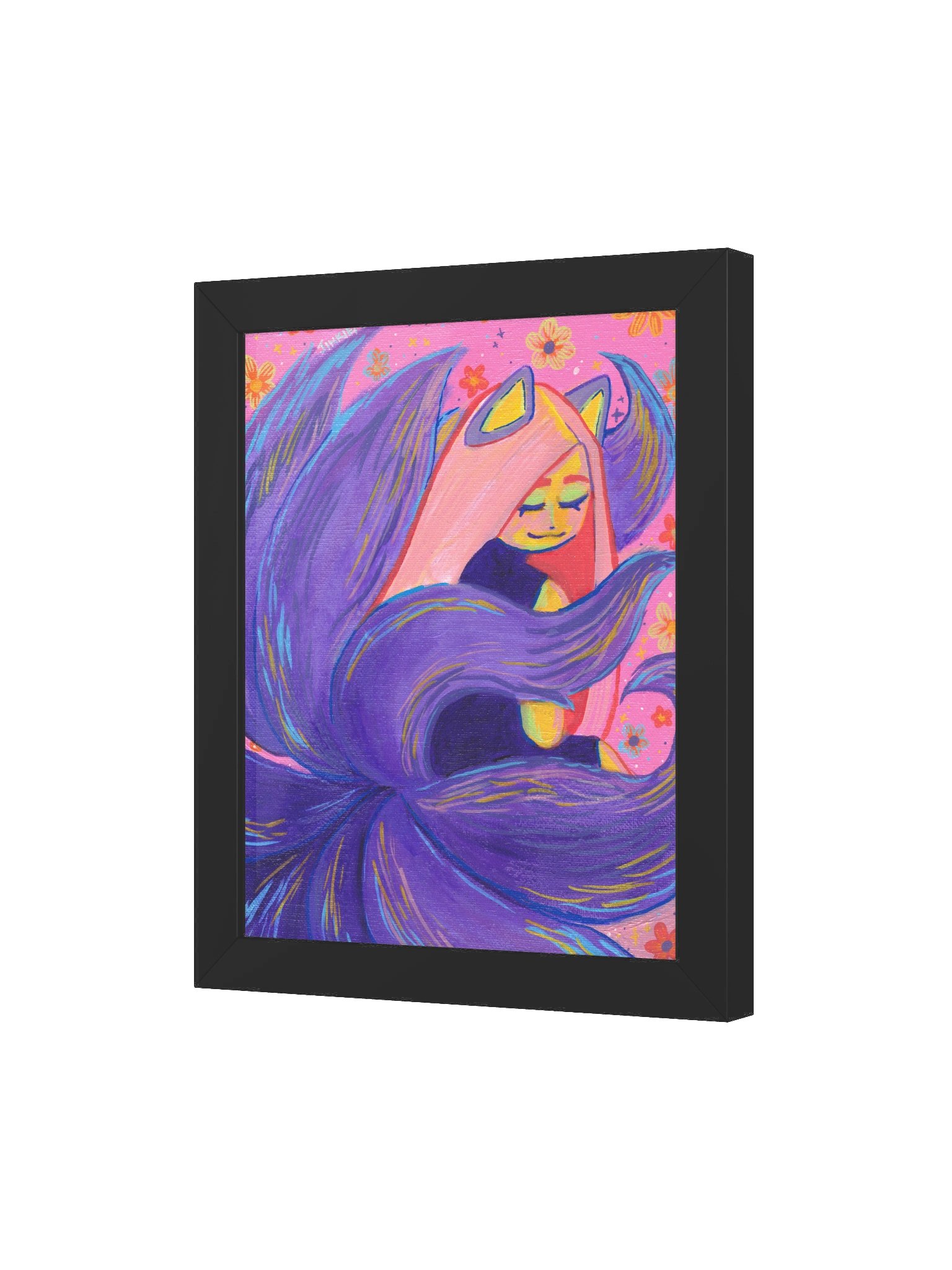 Spring Kitsune Print product image (15)