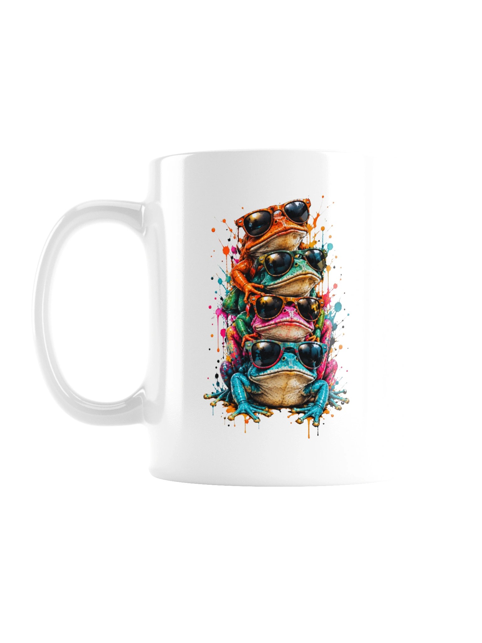 Frog Squad Ceramic Mug product image (1)