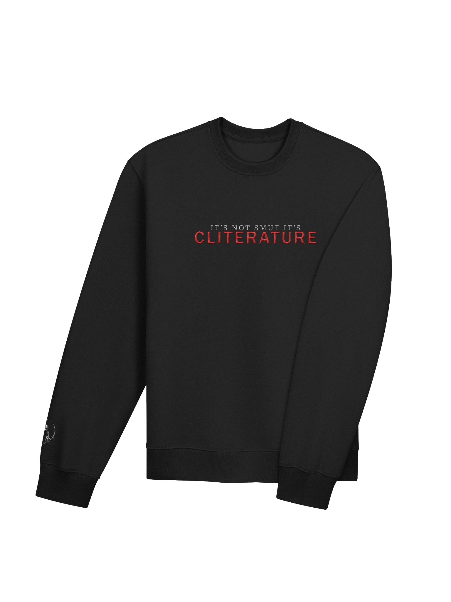 It's not smut it's cliterature - Oversized Sweater product image (19)