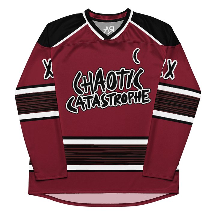 Chaotic Catastrophe - Hockey Jersey product image (1)